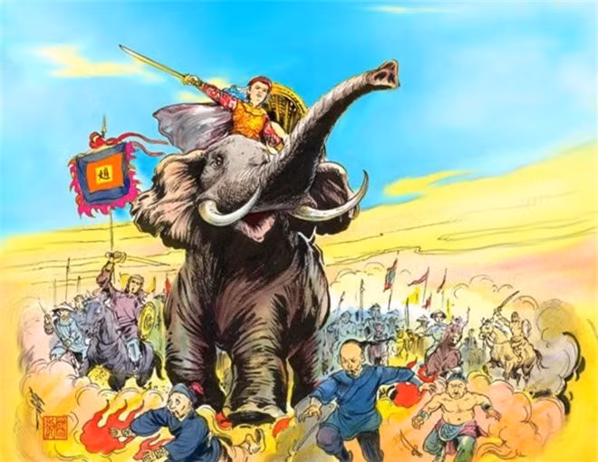 Triệu Thị Trinh (225-248): Bà Triệu là nữ tướng nổi tiếng của Việt Nam. Bà đã lãnh đạo thành công khởi nghĩa chống quân Ngô xâm lược. Bà từng tuyên bố với kẻ địch rằng sẽ đánh đuổi quân xâm lược ra khỏi bờ cõi non sông, cũng như không chịu hạ mình làm tì thiếp cho bất kỳ ai. Lời tuyên thệ của bà đã đi vào sử sách: "Tôi chỉ muốn cưỡi cơn gió mạnh, đạp luồng sóng dữ, chém cá kình ở biển Đông, lấy lại giang sơn, dựng nền độc lập, cởi ách nô lệ, chứ không chịu khom lưng làm tì thiếp cho người". 