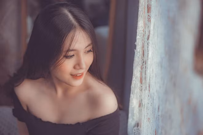 Biết lên cấp 3 phải mặc áo dài, cô gái lột xác đẹp như nàng thơ - Hình 5 Biet len cap 3 phai mac ao dai, co gai lot xac dep nhu nang tho-Hinh-5