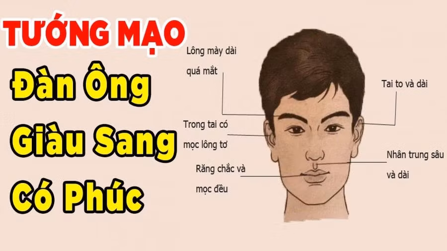 4 net tuong cua nguoi dan ong giau co phat tai