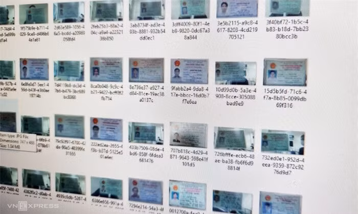 Vu 17 GB du lieu chua CMND cua nguoi Viet bi rao ban tren mang-Hinh-4