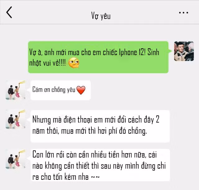 Me dam tinh tre ben ngoai, chong doi xu te voi vo con va 