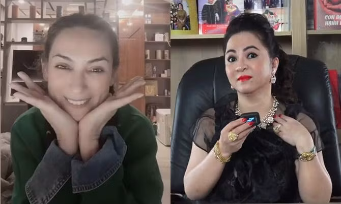 Phi Nhung bi dao mo loat anh an mac tham hoa 