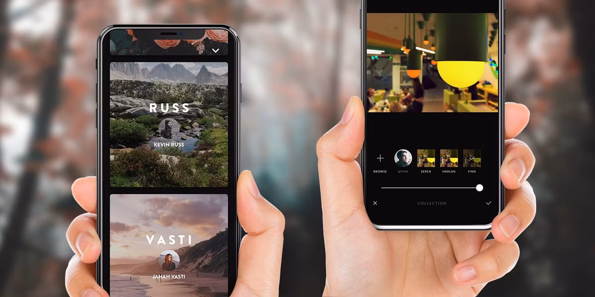  Afterlight có giao diện khá đơn giản nhưng trang bị nhiều tính năng hữu ích, bao gồm các bộ lọc màu, hiệu ứng phơi sáng kép hay lật ảnh. Ứng dụng còn hỗ trợ chỉnh sửa theo lớp (layer) tương tự các phần mềm biên tập chuyên nghiệp. Ảnh: TapSmart.