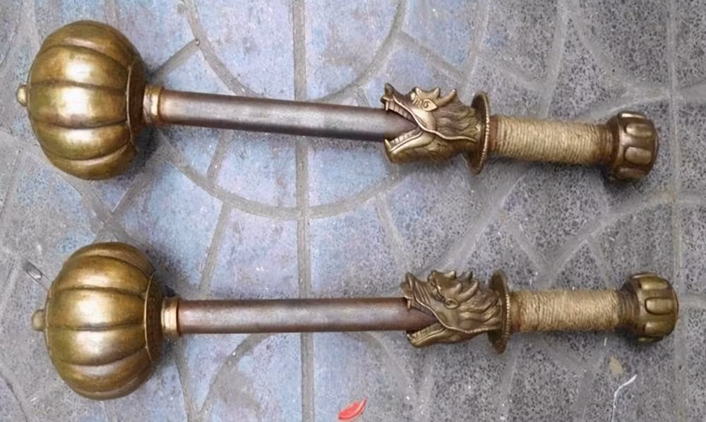 Trong truyện, đôi chùy của Lý Nguyên Bá nặng 800 cân, còn thực tế thì sao? - Hình 3 Trong truyen, doi chuy cua Ly Nguyen Ba nang 800 can, con thuc te thi sao?-Hinh-3