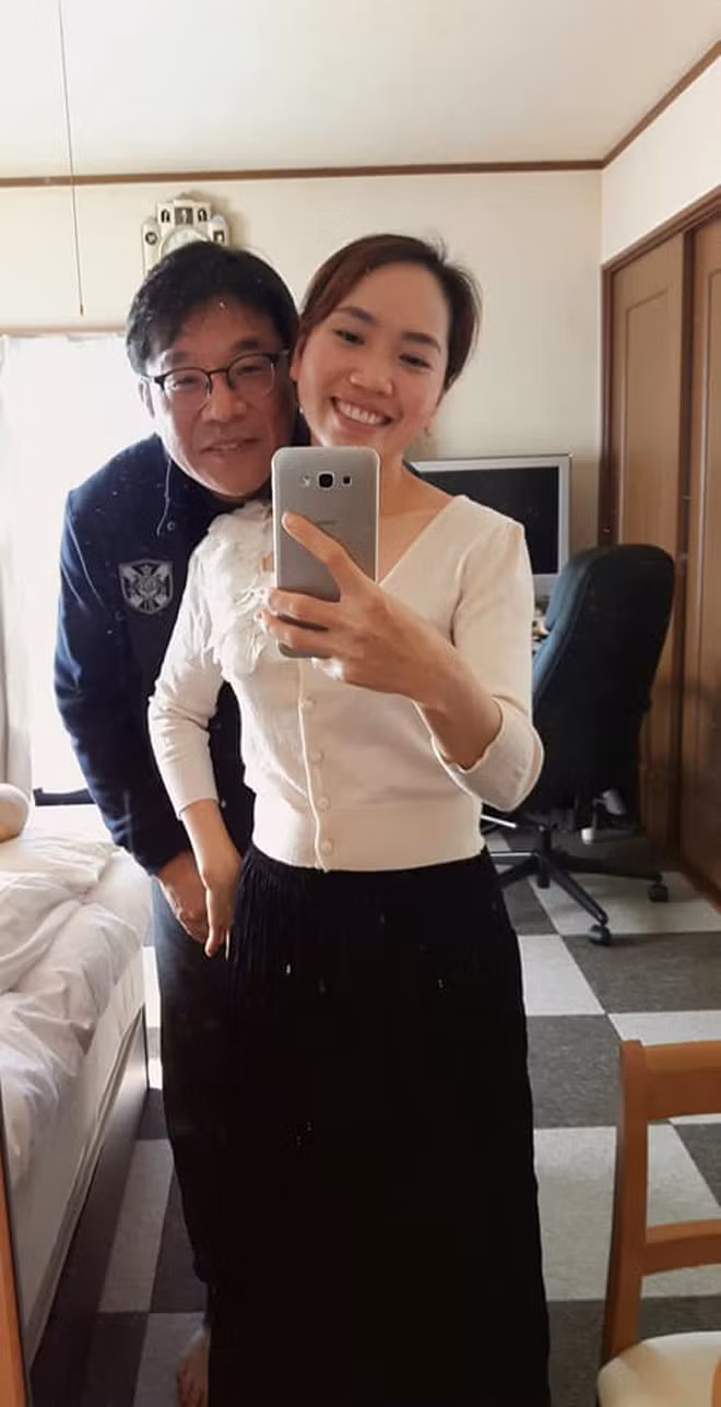 Co gai Ben Tre cuoi nguoi dan ong Nhat Ban hon 25 tuoi-Hinh-2