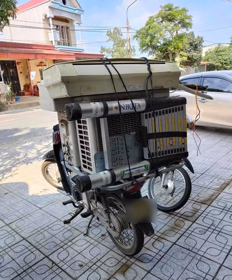 Chiêu "chém ngọt" của thợ sửa điều hòa ngày nắng rát - Hình 2 Chieu
