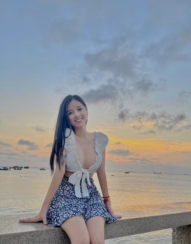 Co gai mat chi chit mun lot xac 180 do, xinh dep nhu thien than-Hinh-8