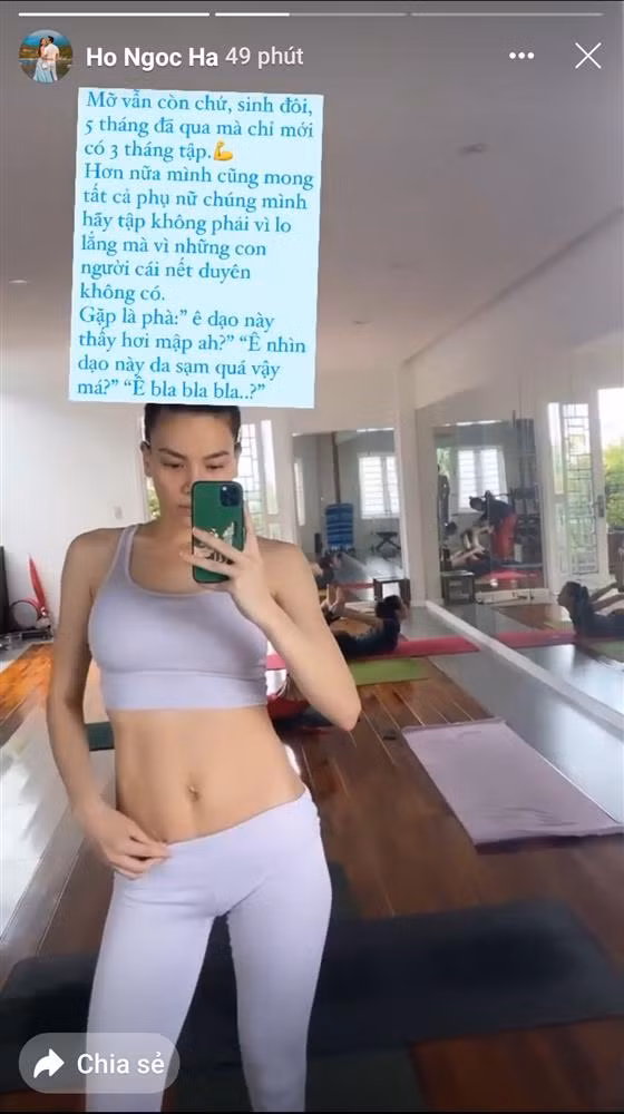 Ho Ngoc Ha cong khai bung mo, day do ke che bai