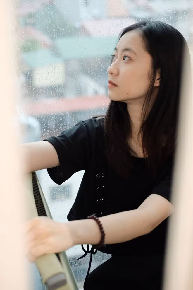 Nu sinh xinh dep tro thanh thu khoa dau ra Dai hoc Xay dung Ha Noi-Hinh-9