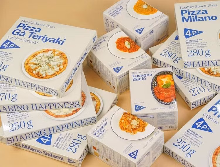 Pizza, mỳ Ý đông lạnh gây sốt tiktok được rao bán tràn lan trên mạng ảnh 1