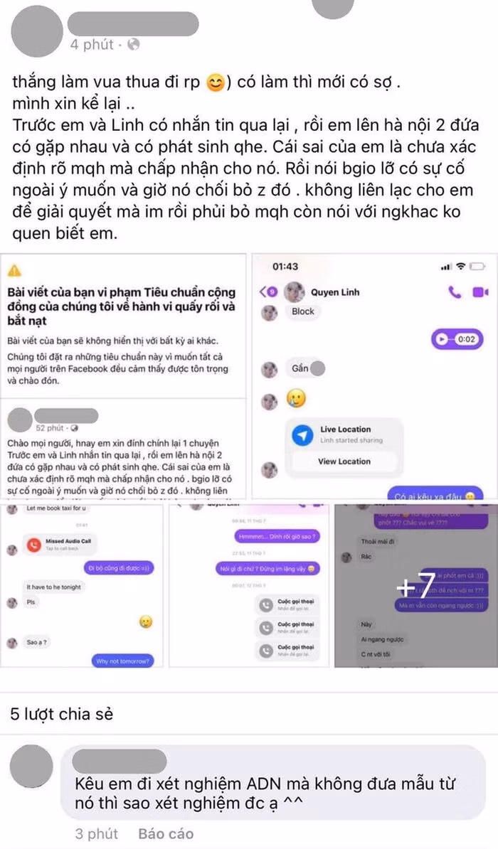Hotboy Ngo Quyen Linh len tieng phu nhan tin don lam nguoi khac co bau-Hinh-2