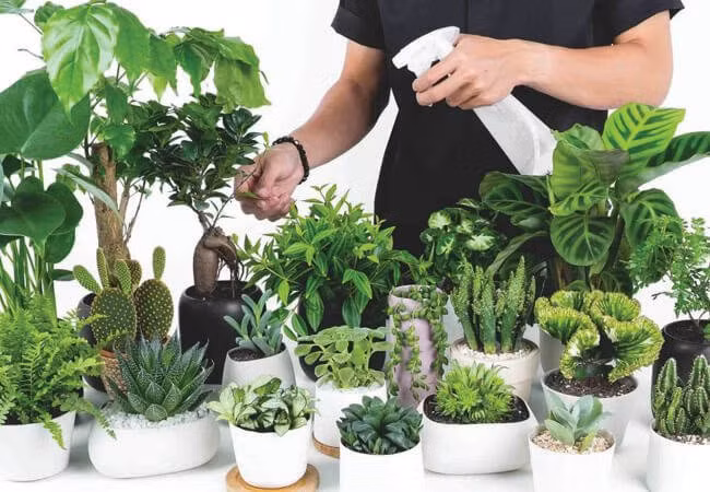 5 loại cây con cưng thần tài, để trên bàn làm việc càng tăng “dương khí” - Hình 2 5 loai cay con cung than tai, de tren ban lam viec cang tang “duong khi”-Hinh-2