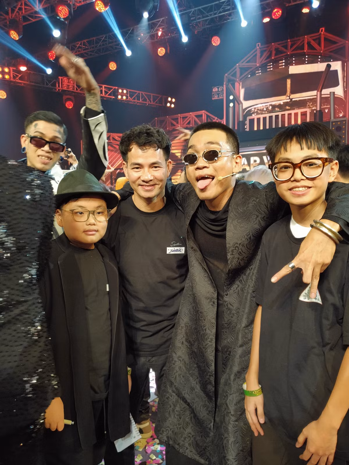 Lần gần nhất Bi Béo xuất hiện trên truyền hình là trong đêm chung kết Rap Việt. Bố con NSƯT Xuân Bắc đã vào TP.HCM xem trực tiếp và cổ vũ cho G.Ducky. Bi Béo đã lên cấp 2, ngoại hình vẫn giữ được các nét bầu bĩnh, đáng yêu như thời điểm tham gia Bố ơi mình đi đâu thế mùa 2.