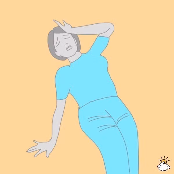 8 trieu chung tuong nhe nhung lai canh bao dot quy o phu nu