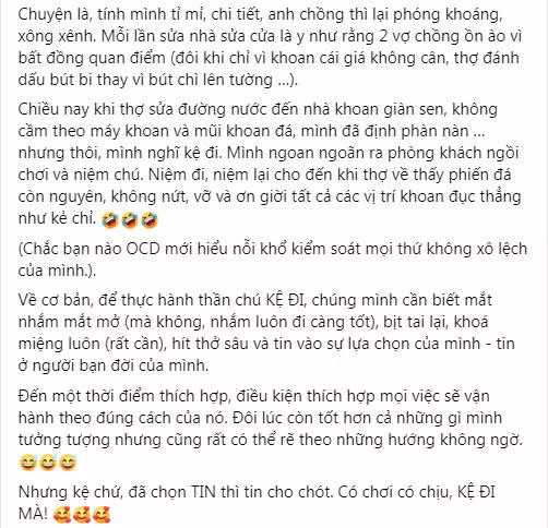 Dan Le lieu co the 