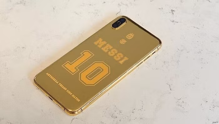 Soi chiec smartphone duoc Messi dung de goi cho vo con-Hinh-3