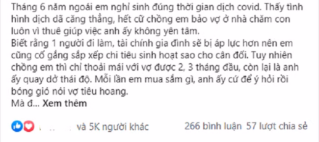 Mắng vợ ăn bám, nhưng khi cô mở két nhìn thứ bên trong tôi choáng váng Mang vo an bam, nhung khi co mo ket nhin thu ben trong toi choang vang