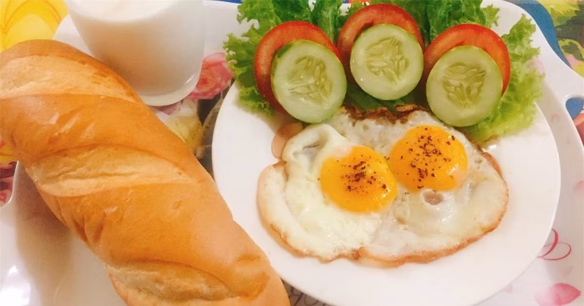3 món ăn sáng giản dị ai cũng làm được ảnh 1 3 món ăn sáng giản dị ai cũng làm được ảnh 1
