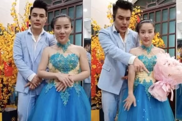 Le ki niem ngay cuoi cua vo chong Le Duong Bao Lam 