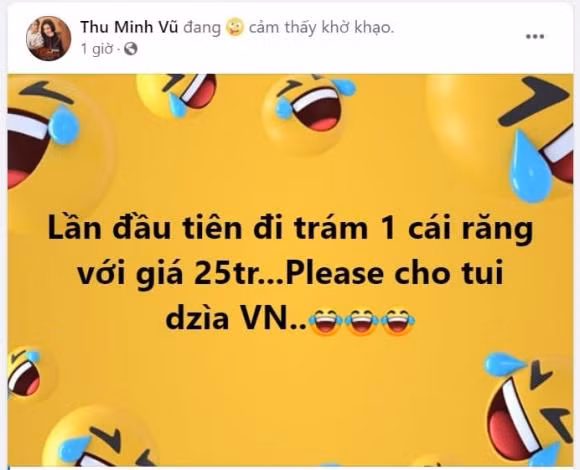 Thu Minh soc vi mat 25 trieu chi de tram 1 cai rang-Hinh-5