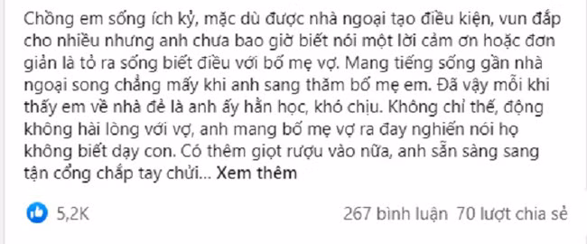 Chồng đuổi vợ về ngoại nhưng 3 phút sau cô trở lại, tình thế đảo ngược Chong duoi vo ve ngoai nhung 3 phut sau co tro lai, tinh the dao nguoc