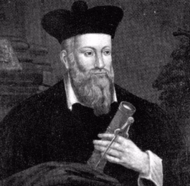 Nha tien tri Nostradamus co that su doan duoc tuong lai?