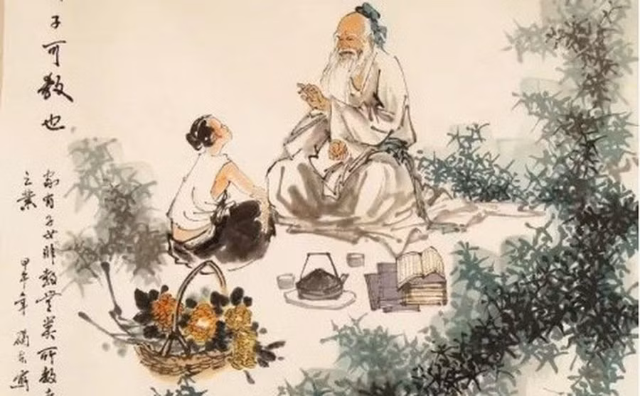 Co nhan day: Trong gia dinh mot nguoi vo toi, 3 doi con hu