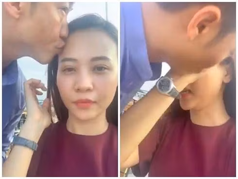 Họ từng trao nhau những nụ hôn ngọt ngào trên sóng livestream.