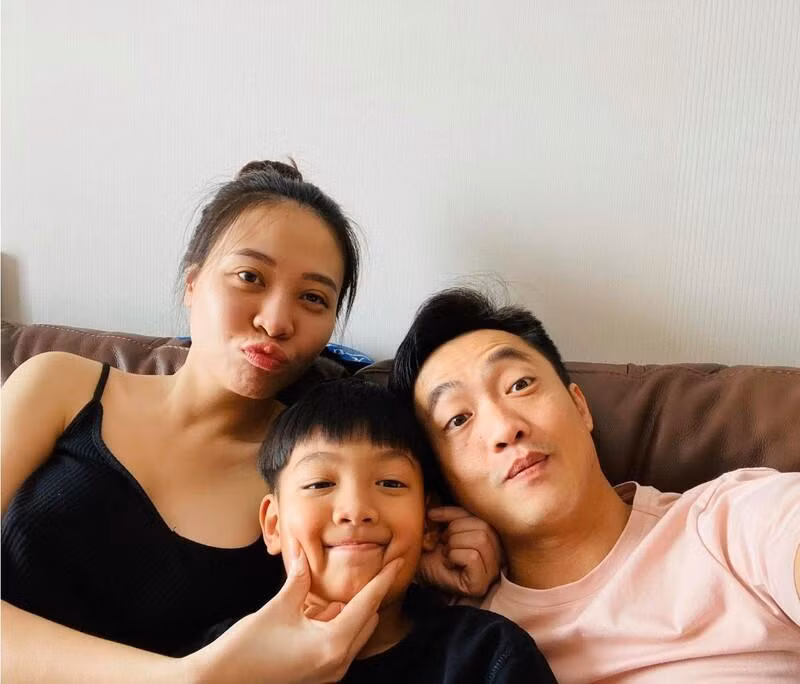 Đàm Thu Trang luôn yêu thương Subeo như con ruột. Cách cư xử tinh tế, khéo léo của cô từng nhận được nhiều lời khen ngợi.