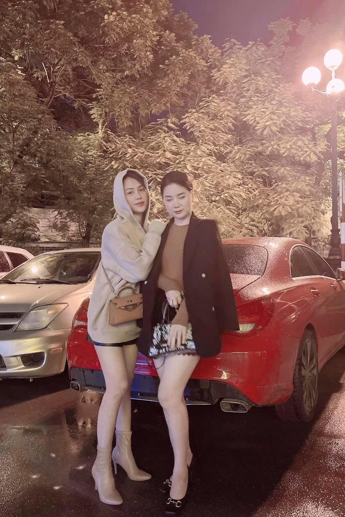 Moi quan he dac biet giua Luong Thu Trang va dien vien 