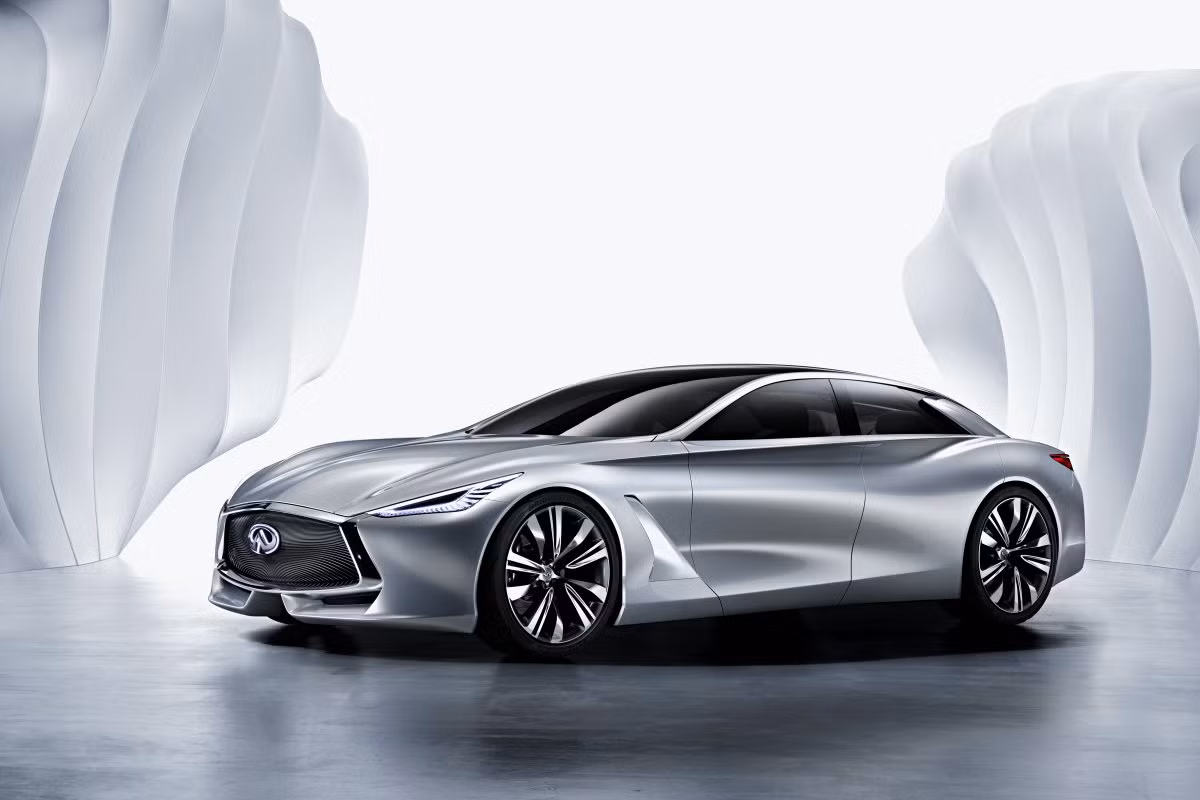 Mẫu sedan sang trọng Infiniti Q80 Inspiration dự kiến sẽ gây "bão" tại triển lãm Los Angeles Auto Show năm nay.