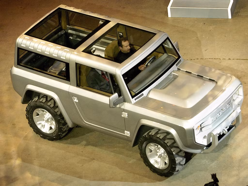 Ford Bronco 2016.