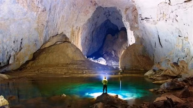 Sơn Đoòng là 1 trong 7 điểm tham quan dưới lòng đất đẹp nhất TG Son Doong la 1 trong 7 diem tham quan duoi long dat dep nhat TG
