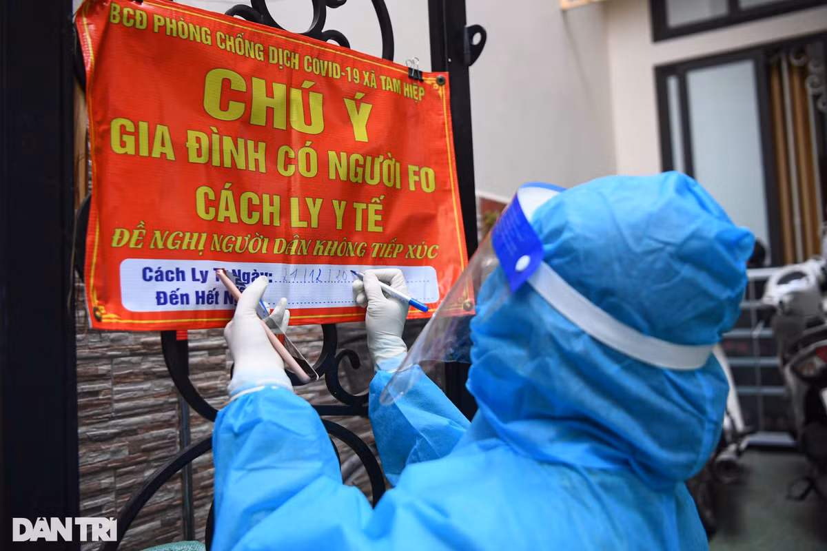 Ha Noi quan ly F0 dieu tri tai nha nhu the nao?