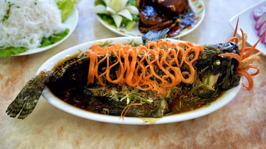 Bi quyet lam mon ca chep hap xi dau ngon nhu nha hang 5 sao
