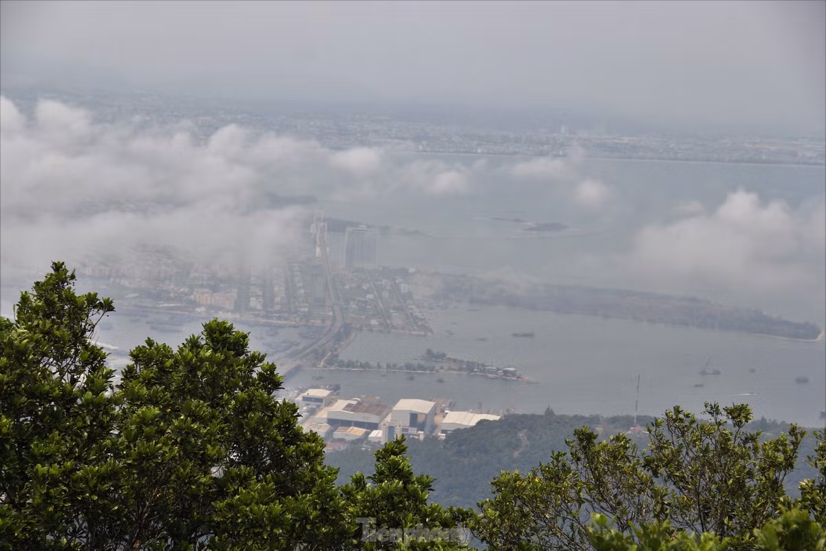 Du khach keo nhau len dinh Ban Co ngam Da Nang-Hinh-15