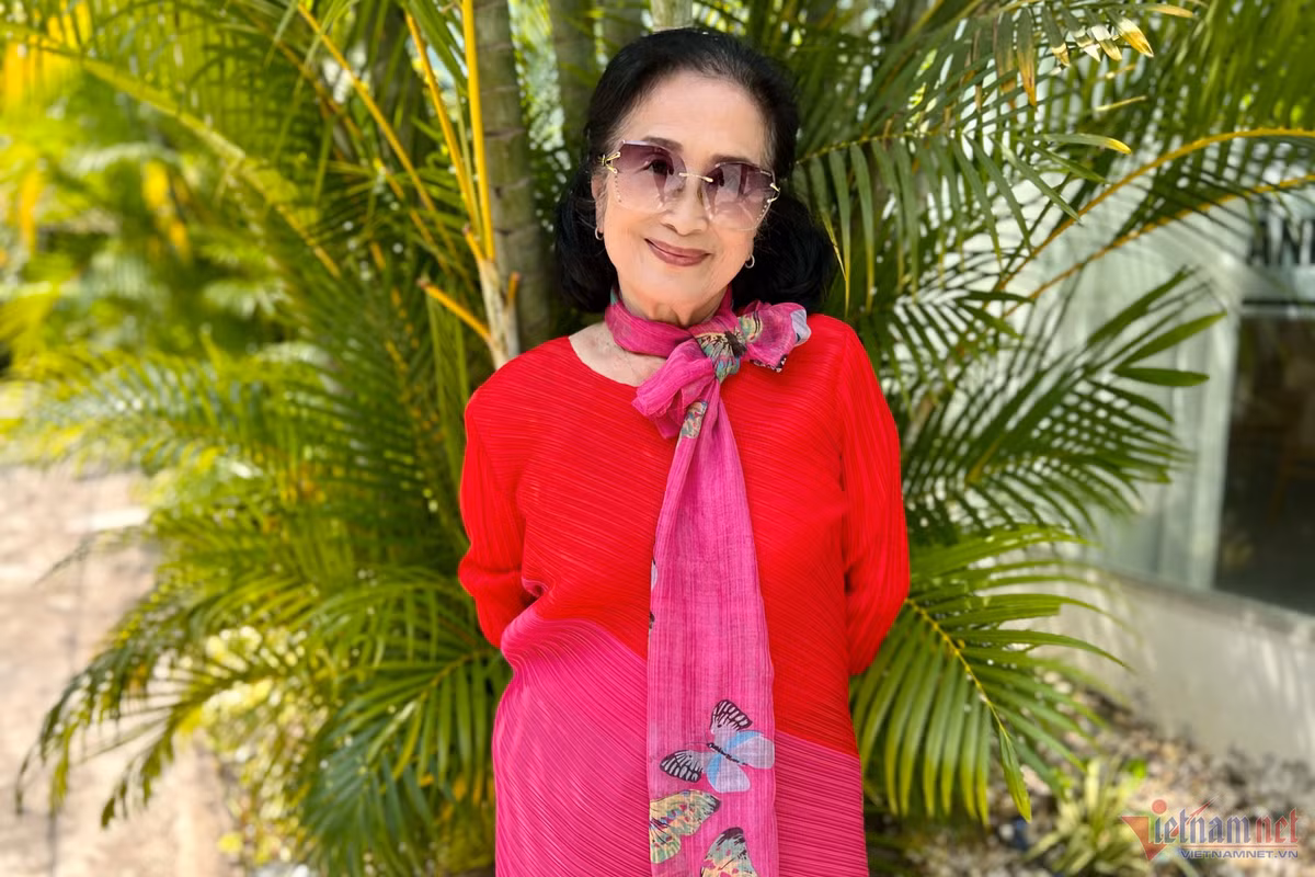 NSND Tra Giang tuoi 82 song mot minh