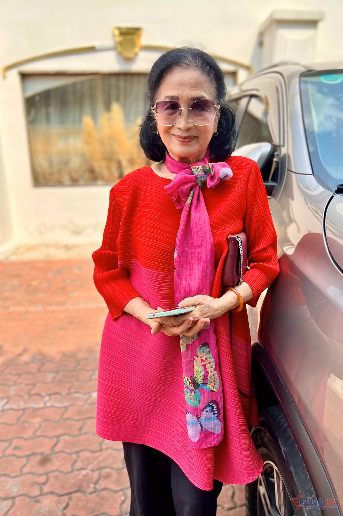 NSND Tra Giang tuoi 82 song mot minh-Hinh-2