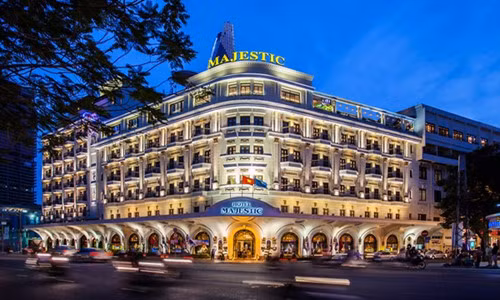 Khách sạn Majestic ngày nay.