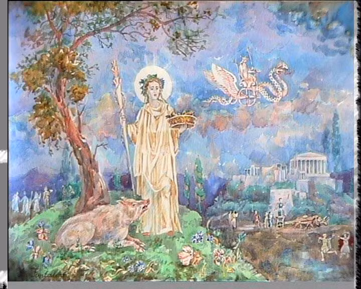 Dieu cuc thu vi ve hinh tuong lon trong van hoa phuong Tay