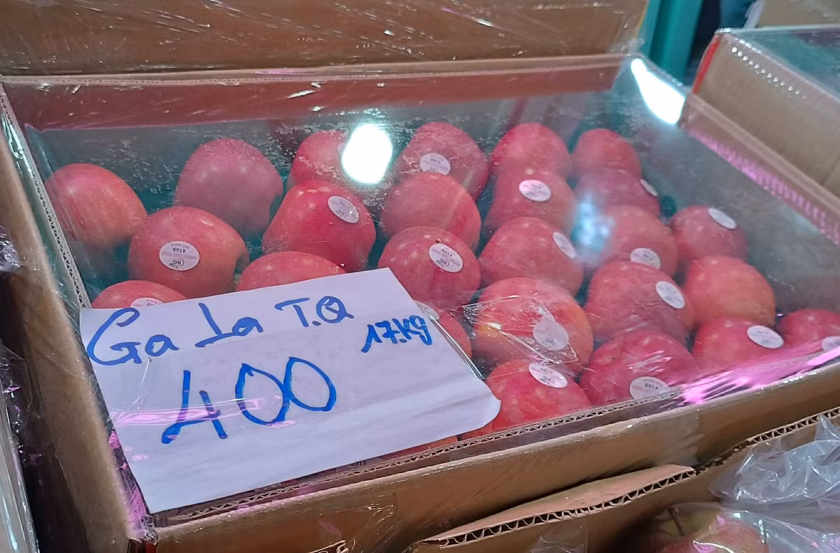 Những loại trái cây Trung Quốc được ưa chuộng tại Việt Nam Nhung loai trai cay Trung Quoc duoc ua chuong tai Viet Nam