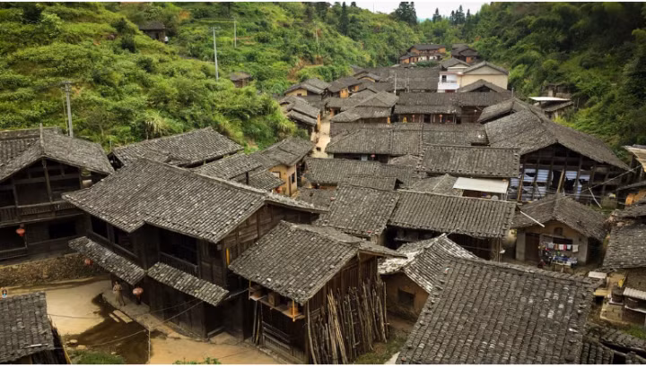Bi an ngoi lang nhieu cay, co ao tu nhung khong co muoi