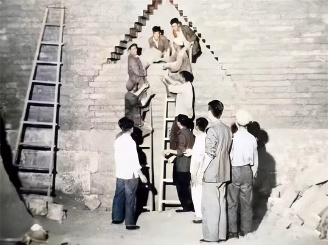Lăng mộ của Tần Thủy Hoàng rỗng hay đặc? ảnh 8