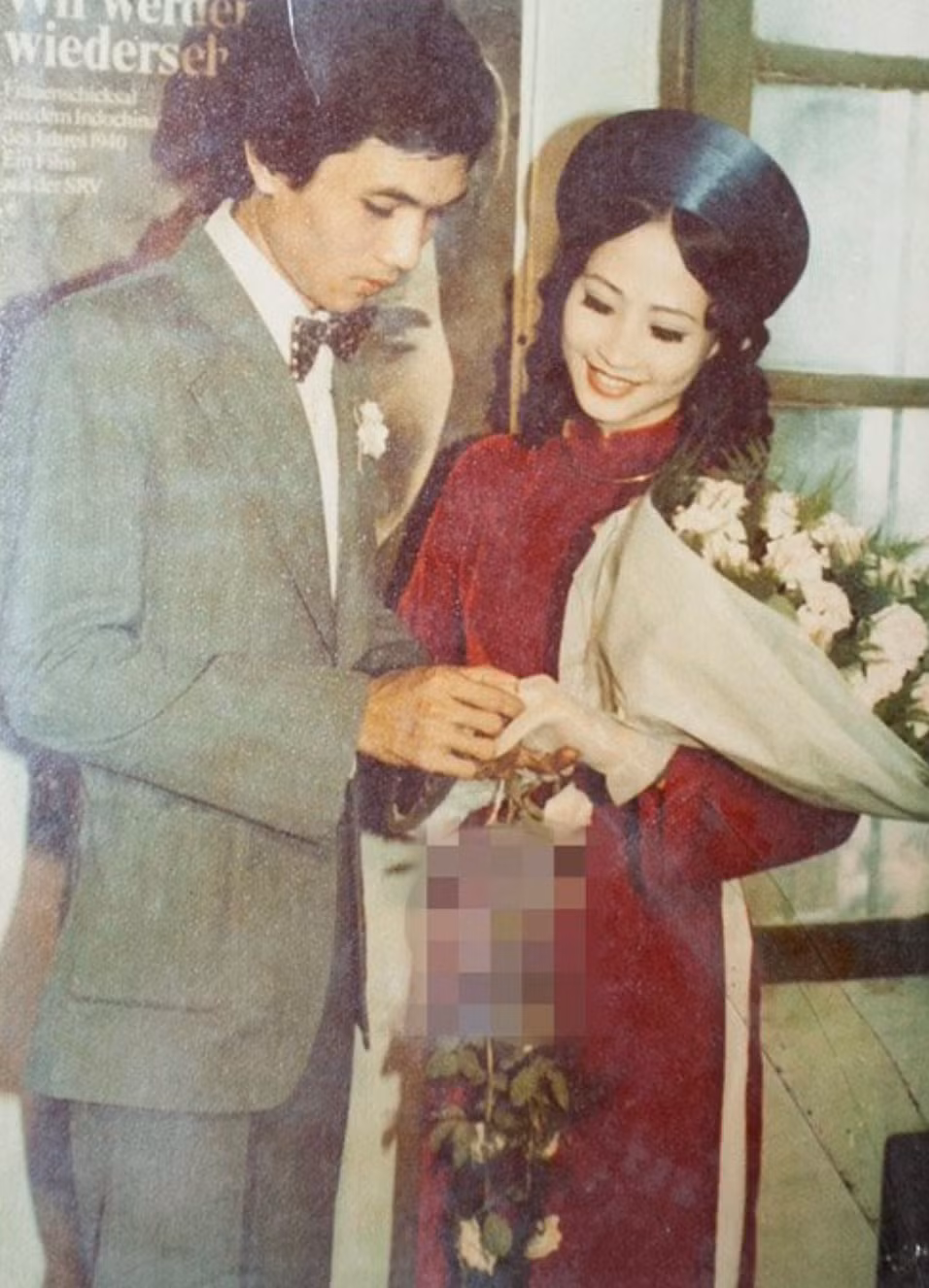 Dam cuoi cua 2 nghe si gay nao dong duong pho thap nien 80
