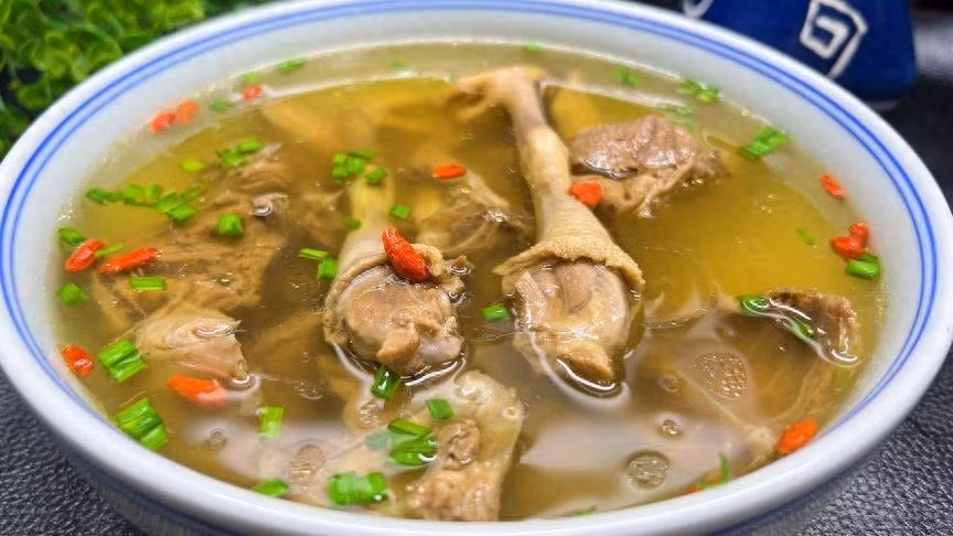 Loai thit dinh duong gap 10 lan thit ga, giup tang cuong sinh luc