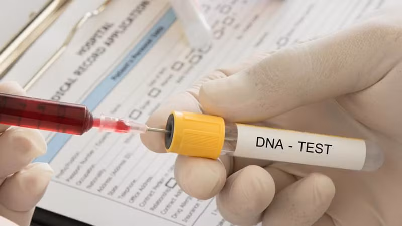 Xét nghiệm ADN với 3 con, bố ngỡ ngàng khi nhận kết quả Xet nghiem ADN voi 3 con, bo ngo ngang khi nhan ket qua