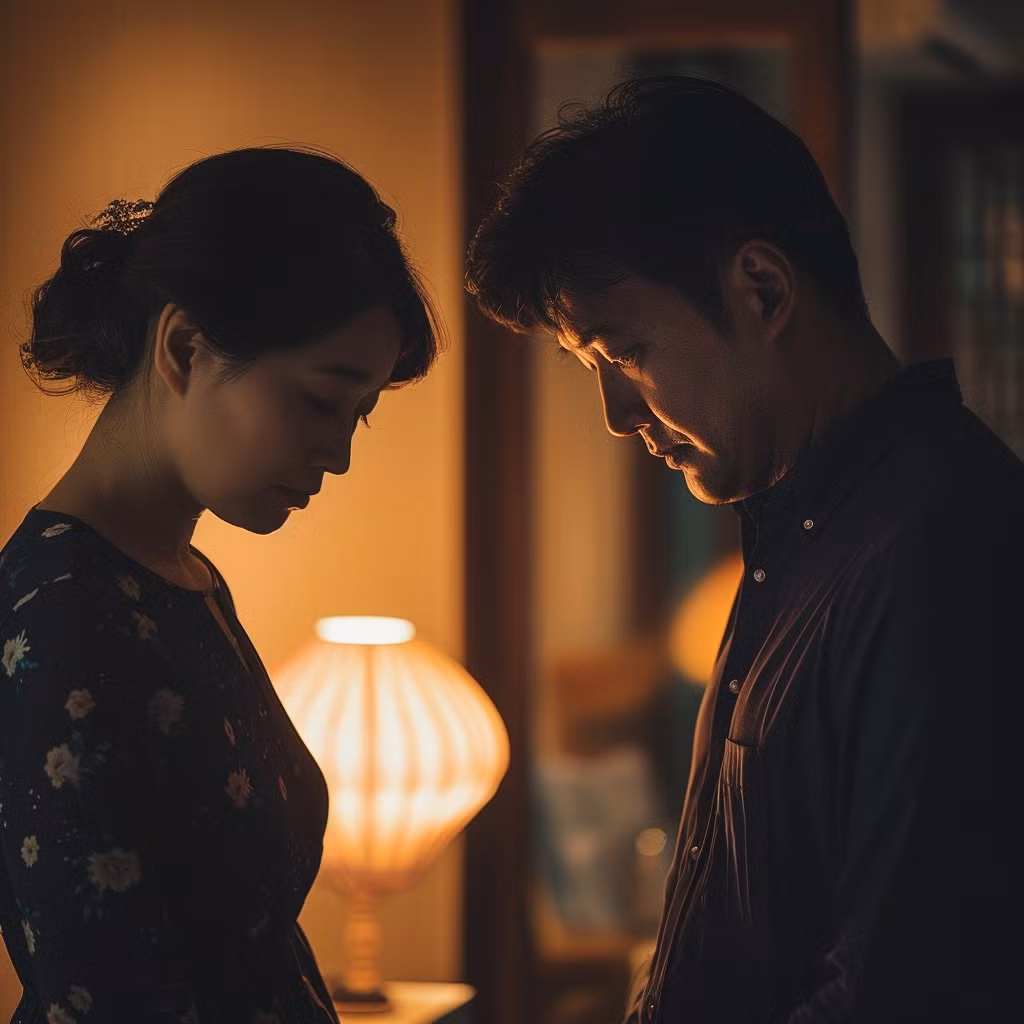 Chong ep don tiep 18 nguoi ho hang, vo buc bo ve nha ngoai
