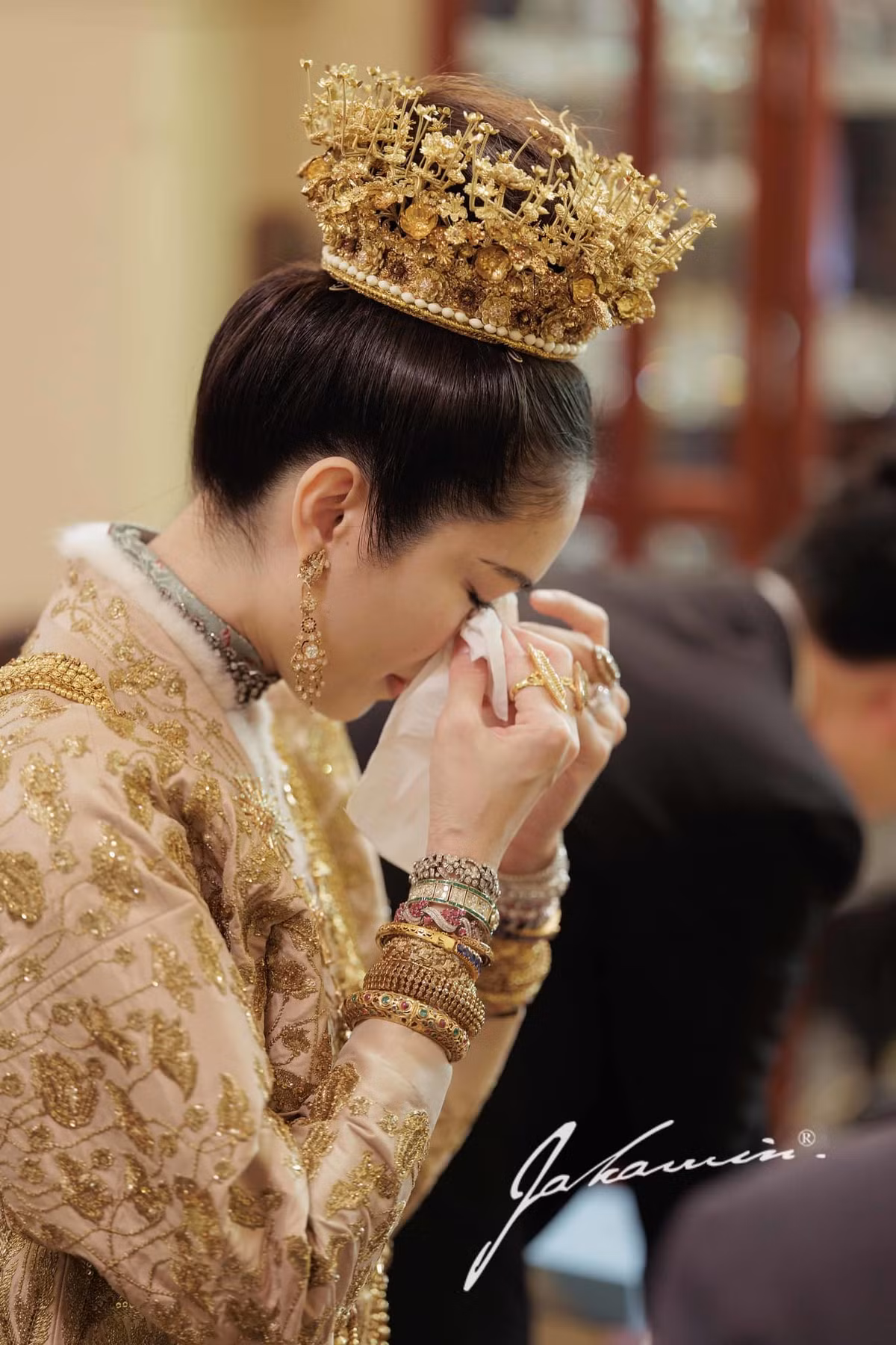 Hơn 20 năm trước, thời điểm Nong Poy vẫn trong hình hài đàn ông đã quen biết Oak Phakwa Hongyok.