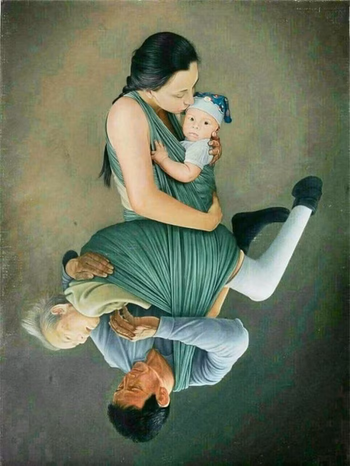Những trách nhiệm luôn đè nặng lên con người.