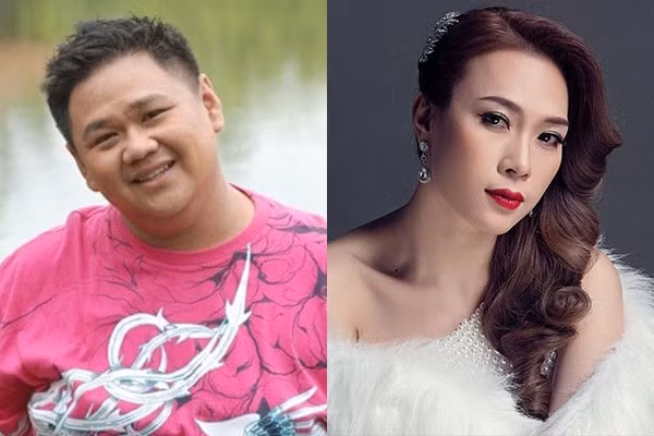 Nam diễn viên ngang nhiên mượn tên “họa mi tóc nâu” để gây cười cho khán giả.